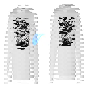 Blue Tongue Skink Owner Long Sleeve T-Shirt | Seseable CA