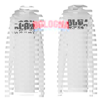 Bologna Coordinate Camiseta de manga larga - Regaloses