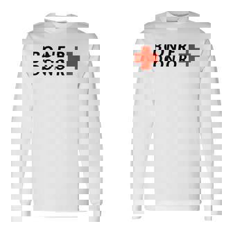 Boner Donor ラウンチ ハロウィン 長袖Tシャツ - Kawaiitshirt