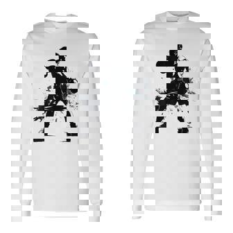 Boxeo Boxeo Artes Marciales Refrán Divertido Camiseta de manga larga - Regaloses