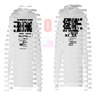The Bronx Outfit I Love Bronx The Bronx New York City 長袖Tシャツ - Kawaiitshirt