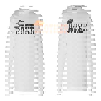 Brother Western Family Matching Birthday Cowboy Cowgirl Long Sleeve T-Shirt - Thegiftio