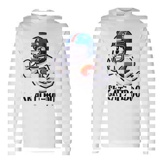 Cam Skattebo Skatte-Boo Ghost Long Sleeve T-Shirt | Mazezy