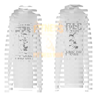 Camo Deer Hunting Fitness Deer Freezer Dad Hunter Long Sleeve T-Shirt | Seseable FR