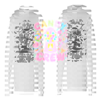 Candy Crew Candy Land Decorations Sweetie Candy Squad Long Sleeve T-Shirt - Monsterry