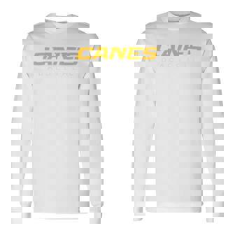 As Canes Baseball Sports Long Sleeve T-Shirt - Thegiftio