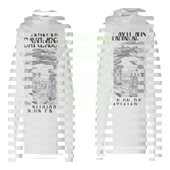 Canyonlands National Park Utah Traveling Nature Exploring Long Sleeve T-Shirt | Mazezy