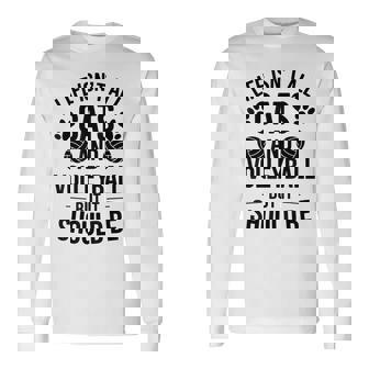 Cats And Volleyball Volleyball Long Sleeve T-Shirt | Mazezy