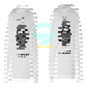 C'est Bon Jeuis Docteur T-shirt à manches longues - Cadeauxyz