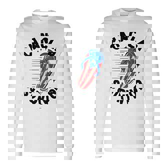 Chancla Survivor Puerto Rican Puerto Rico Spanish Joke Long Sleeve T-Shirt - Thegiftio