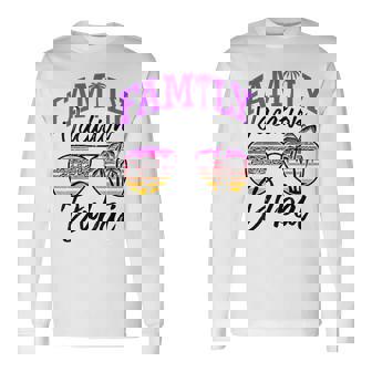 Chemises Familyacayquad Trip Acances En Famille Dubaï 2025 T-shirt à manches longues - Cadeauxyz