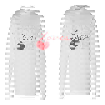 Chrétien Jesus Loves Me T-shirt à manches longues - Cadeauxyz