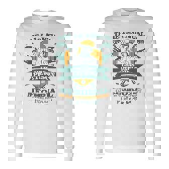 Chubbs Peterson Memorial Golf Tournament All In The Hips Long Sleeve T-Shirt | Mazezy