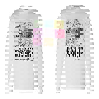 Cita Divertida De Compromiso En Mi Era Comprometida Cool Fiancee Camiseta de manga larga - Regaloses