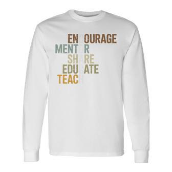 Coach Definition Best Coaches Team Sports Long Sleeve T-Shirt - Thegiftio UK