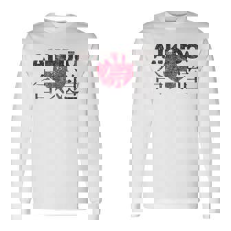 Cool Aikido Artes Marciales Japonesas Aikido Camiseta de manga larga - Regaloses