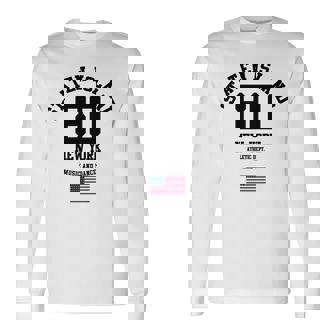 Cooltaten Island New York City Illustration Fashiontyle 長袖tシャツ 長袖Tシャツ - Kawaiitshirt