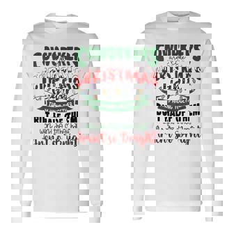 Coworkers Are Like Christmas Lights Office Xmas Party Long Sleeve T-Shirt - Thegiftio