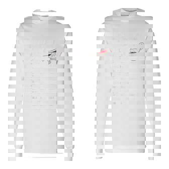 Cranberry Sauce Nutrition Facts Thanksgiving Matching Long Sleeve T-Shirt | Mazezy