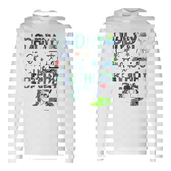 Daddy Of The Birthday Boy Hole In One Golf Lover Long Sleeve T-Shirt | Mazezy