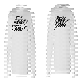 Danseuse Dealsa Danse Latine T-shirt à manches longues - Cadeauxyz