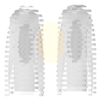 Deer Belly Costume Reindeer Sven Adult Cute Matching Long Sleeve T-Shirt | Mazezy