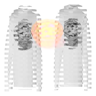 Delicious Portuguese Egg Pie Pastel De Nata T-shirt à manches longues - Cadeauxyz