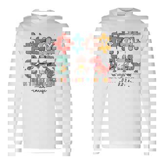 Dinosaur Child Life Specialist Play Is The Best Medicine Cls Long Sleeve T-Shirt - Thegiftio