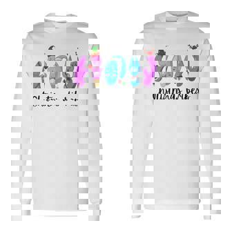 Dirty Christmas Vibes Adult Humor Naughty Xmas Holiday Long Sleeve T-Shirt - Monsterry