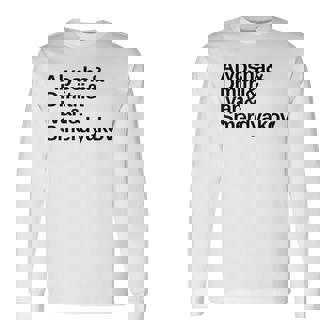 Dostoievsky Los Hermanos Karamazov Literatura Rusa Camiseta de manga larga - Regaloses