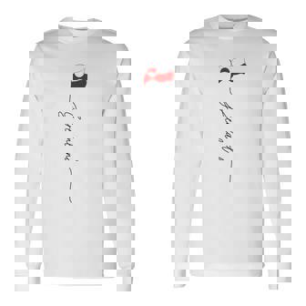 Drapeau Du Groenland Île Du Groenland Drapeau Patriotique Groenlandais T-shirt à manches longues - Cadeauxyz