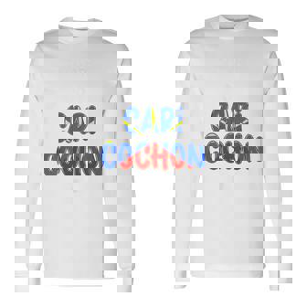 Drapeau Ile La Reunion Cuisine Tradition Creole Cari Cochon T-shirt à manches longues - Cadeauxyz