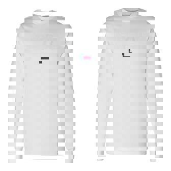 Drapeau Lonetartate Texas T-shirt à manches longues - Cadeauxyz