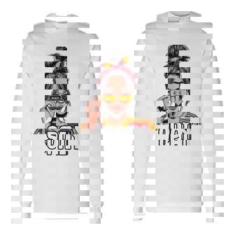 Español Chica España Chicas España Fem Camiseta de manga larga - Regaloses