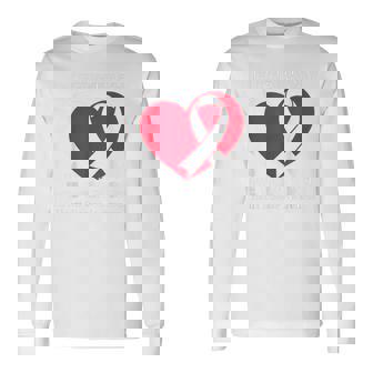 In February We Wear Red Chd Heart Disease Awareness Health Long Sleeve T-Shirt - Monsterry