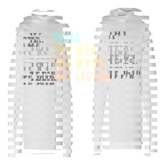 Felix L'uomo Il Mito La Leggenda Divertente Personalizzato Felix Maglietta a maniche lunghe - Novitaregali