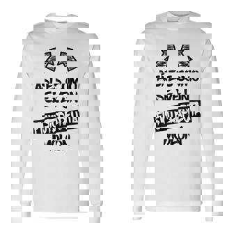 Fisioterapeuta Molón Dicho Divertido Masajista Fisioterapia Camiseta de manga larga - Regaloses