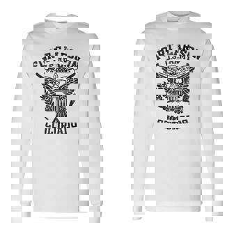 Fort Carson Colorado Co Us Military Base Vintage -Adults Grey Small Short Sleeve Classic Fit Polyester 100 Military-Themed Long Sleeve T-Shirt | Mazezy