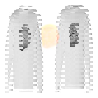 Anti Donald Trump Tri-Blend Long Sleeve T-Shirt - Thegiftio