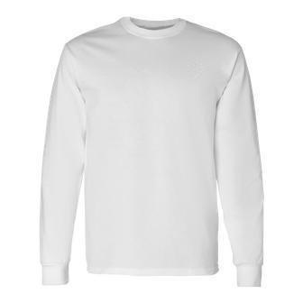 Cat Playing Guitar Long Sleeve T-Shirt - Thegiftio UK