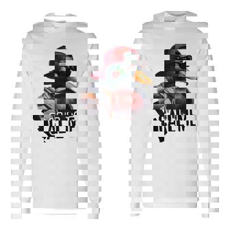 Duck Hunting Mallard Duck Call Me Long Sleeve T-Shirt - Thegiftio