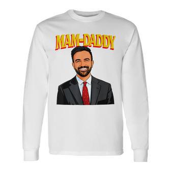 Zohran Mamdani Long Sleeve T-Shirt - Thegiftio UK