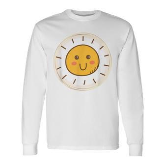 Funshine-Care-For-Bear-Sunshine-コスチューム ハロウィン 長袖Tシャツ - Kawaiitshirt
