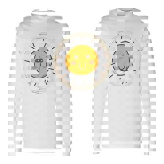 Funshine-Care-For-Bear-Sunshine-コスチューム ハロウィン 長袖Tシャツ - Kawaiitshirt