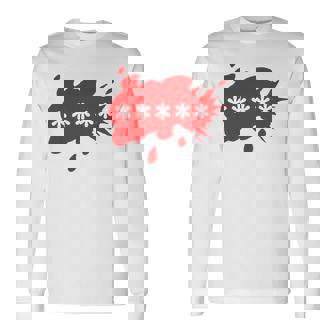 Futabaakura Akibatyle D'extérieur Grec T-shirt à manches longues - Cadeauxyz