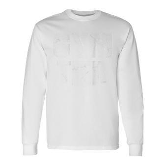 Gimnasio Culturismo Gimnasio Animal Fitness En La Espalda Camiseta de manga larga - Regaloses