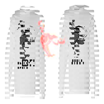 Graduation Cap Diploma Crawfish I Did It Graduate Long Sleeve T-Shirt | Mazezy