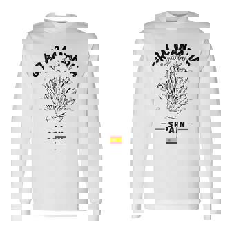 Gran Canariahell Bandera España Almeja España Islas Canarias Camiseta de manga larga - Regaloses