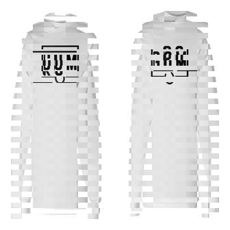 Groom Country Music Cowboy Wedding Ranch Farm Horseshoe Tank Top Long Sleeve T-Shirt | Mazezy