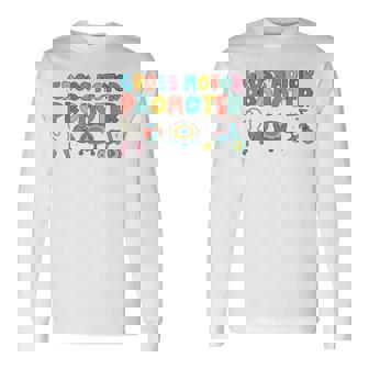 Gross Motor Promoter Physical Therapist Graduation Pt Long Sleeve T-Shirt - Thegiftio